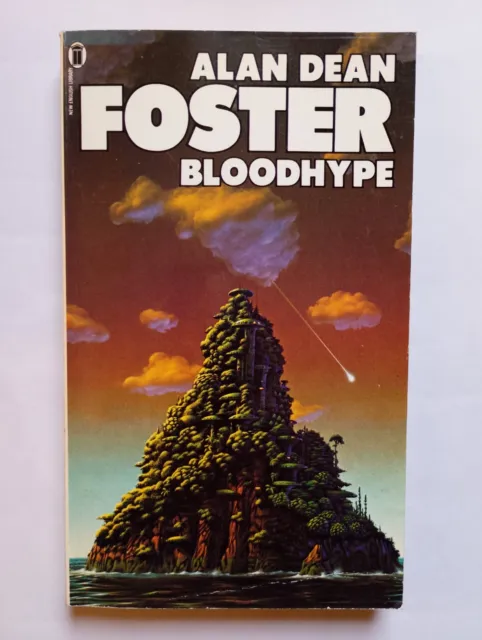 Bloodhype, by Alan Dean Foster - 1st UK paperback, New English Library 1979