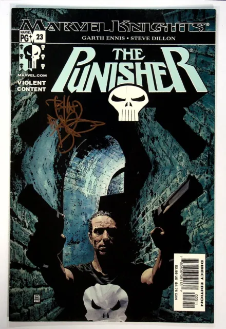 Punisher #23 Vol 4 Signed by Tim Bradstreet Marvel Comics 2001
