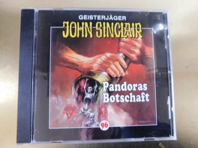 John Sinclair - Hörspiel Nr. 96 - Pandoras Botschaft - CD