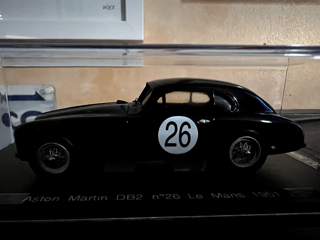 Jaguar XK120C 20 Winner 24 Heures du Mans 1951 Spark 18LM51