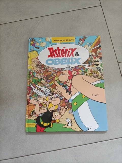 Eau De Toilette Astérix Parfum Bande Dessinée Obélix Segura 1991 - Occasion