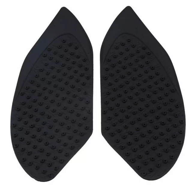 2PCS Black Gas Tank Side Knee Pad Decal Cover Fit for BMW R1100 R1150 GS R 12500