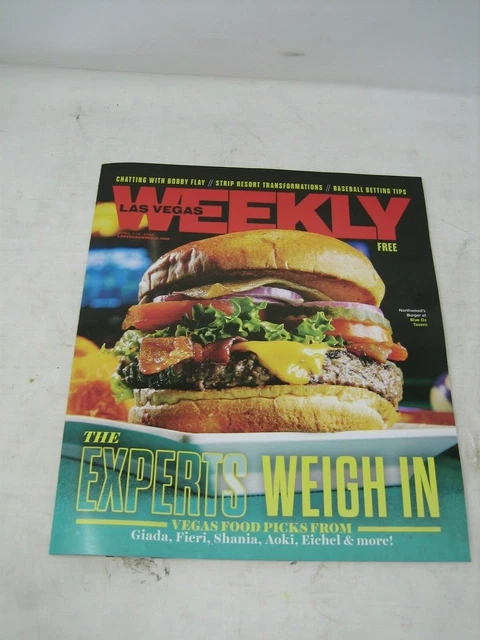 Las Vegas Weekly Magazine Experts Weigh In Food Picks Apr 7-13 2022 Issue