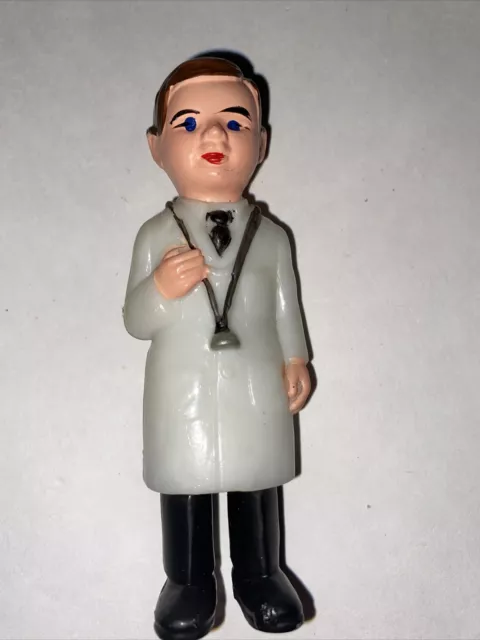 Vintage Wilton Doctor Cake Topper Decoration