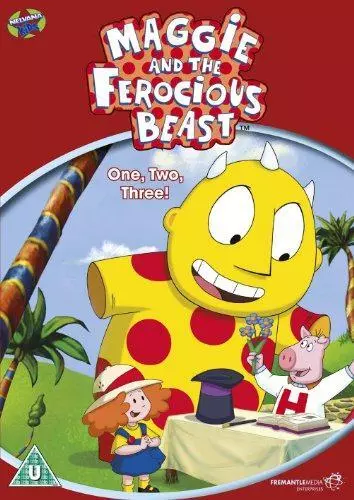 Maggie+and+the+Ferocious+Beast+-+Puzzles+and+Picnics+%28DVD%2C+2004%29 for  sale online