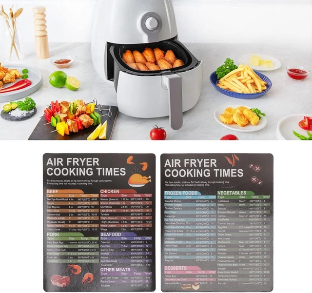 KITCHEN CONVERSION CHART Magnet Cheat Sheet for Cooking Baking ...