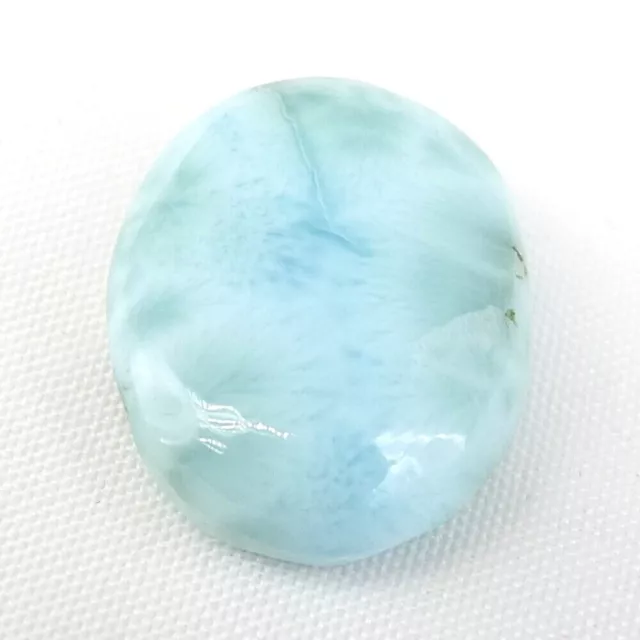 Shola Real 16,79 CT Natural Larimar/Pectolite From Dominican Rep