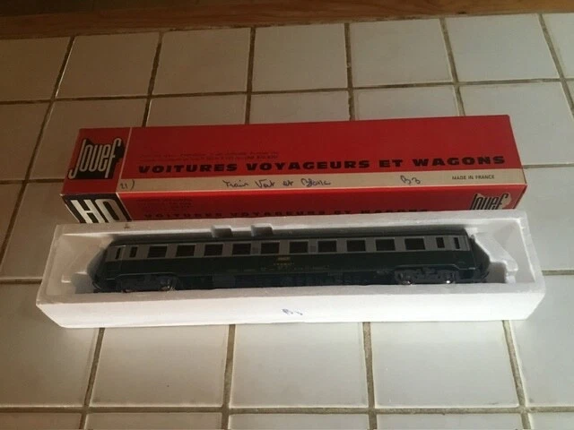 Wagon Jouef 1ère Et 2ème Classe Réf 5647 - Neuf Sous Blister - Modélisme Ferroviaire