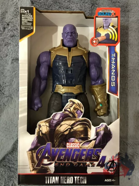 Marvel Avengers Thanos Action Figure Toy 30cm super hero
