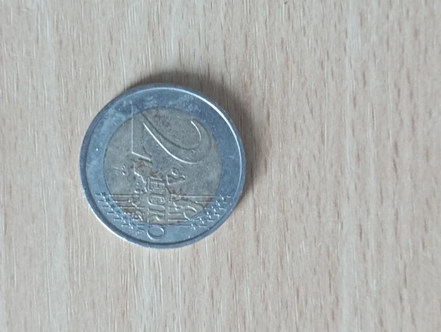 PIÈCE DE 2 euros Allemand 2002 Aigle Fédérale Lettre F "RARE" EUR 400