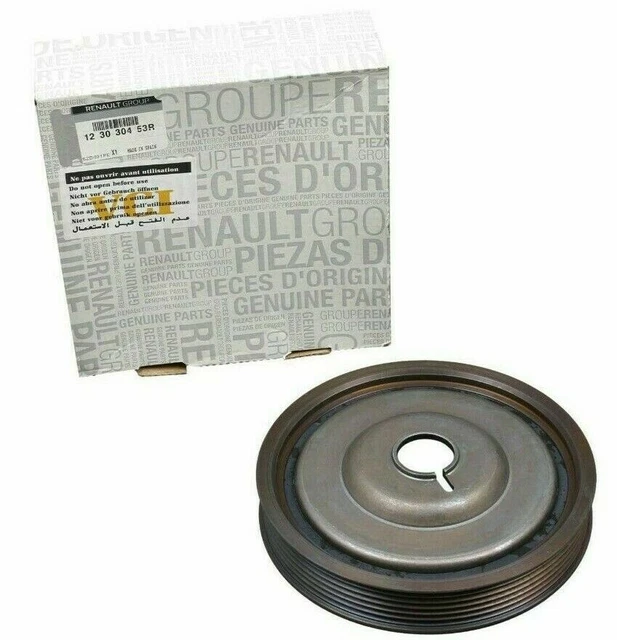 Galet Tendeur De Courroie Pour Renault Clio 4 1.5 DCi - Réf. 117203694R, Origine