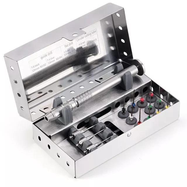 Dental Endo File Extractor Removal System Kit Dentist Broken File Instrument Set