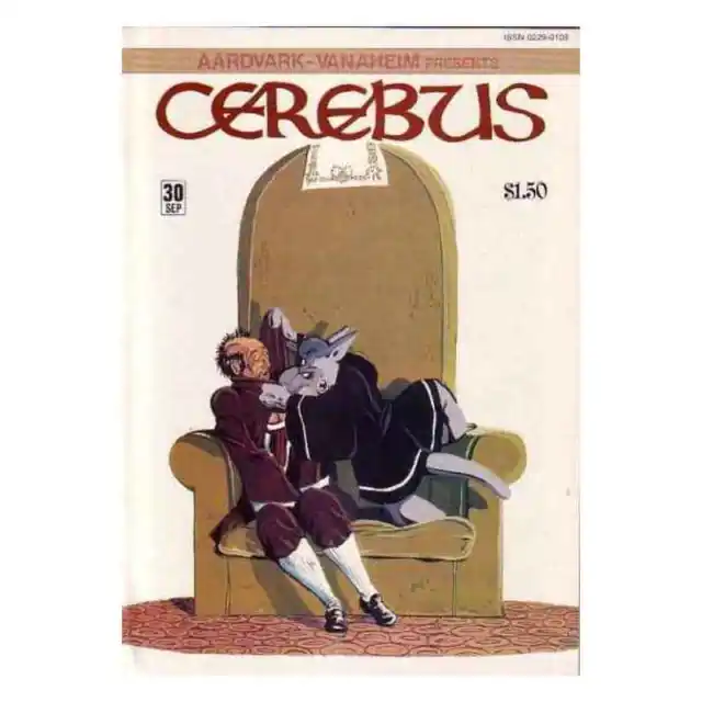 Cerebus the Aardvark #30 in Fine + condition. Aardvark-Vanaheim comics [h.