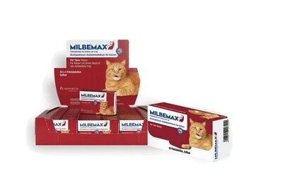 Milbmax Milbemicina / Milbemicin 8Cp para Gatos de 2-8kg (max) 8 Cp Cad Min 2024