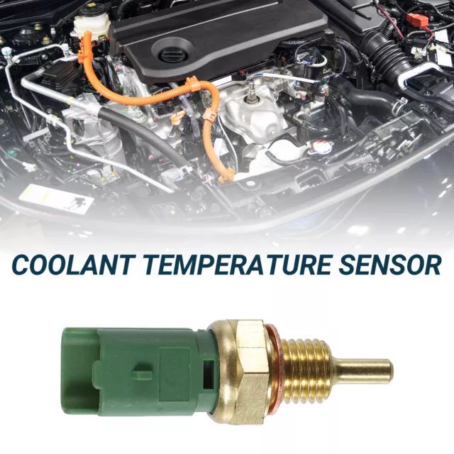 Coolant Temperature Sensor for Peugeot 206 Durable Water Temp Sensor 1Pcs