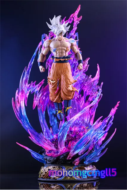 Dragon Ball Z FC Son Goku Statue Awaken Figure Model Collection Anime Gift 38cm