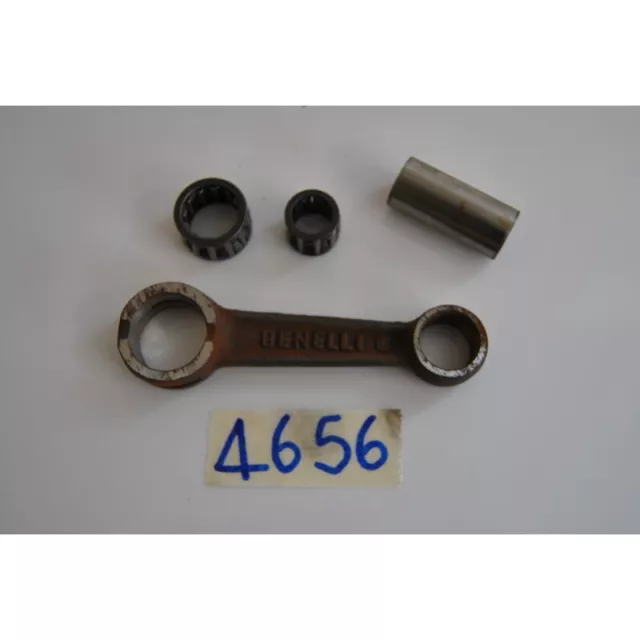 Biella completa di gabbie e spinotto Connecting rod Benelli 50