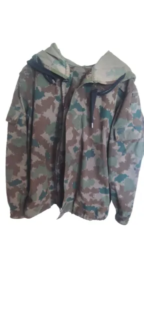 NVA Blumentarn Jacke IV/61 Größe 3