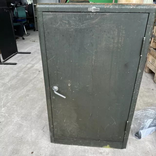 Vintage Milners Safe Cupboard