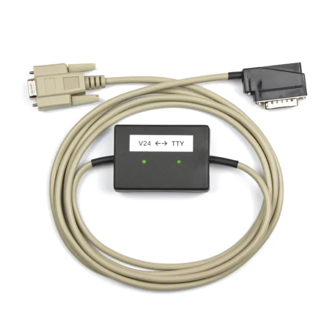 AG PC RS232 - TTY - Kabel für SIMATIC S5 SPS - PC-TTY Interface