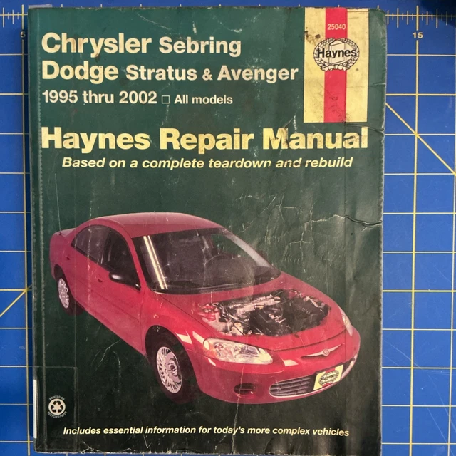 Manuales de repar. y servicio, Revistas, manuales, catálogos