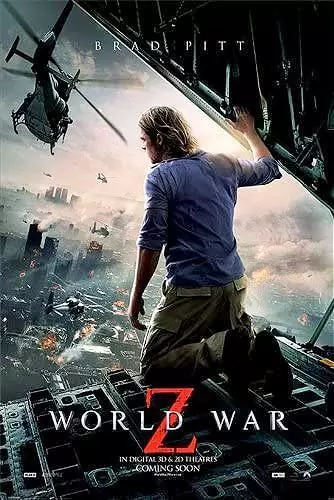 World War Z : One Sheet - Maxi Poster 61cm x 91.5cm new and sealed