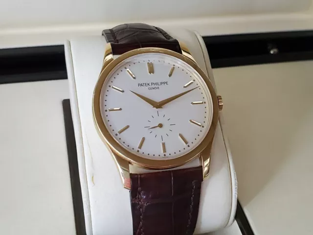 Patek Philippe Calatrava 5196j-001