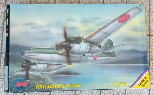 Maquette avion MPM  MITSUBISHI Ki-83   2000  Eche 1/72 Neuf