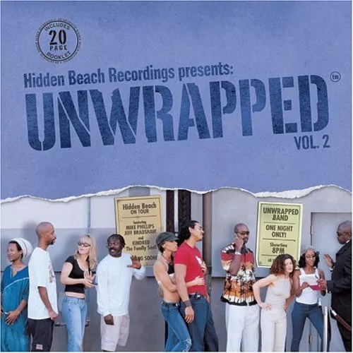 Various - Hidden Beach: Unwrapped Vol. - Various CD Q0VG The Cheap Fast Free