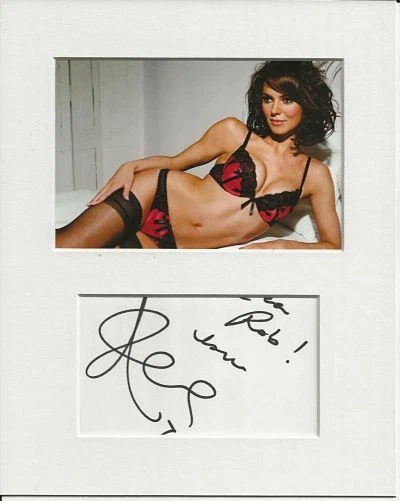 Kara Tointon eastenders signed genuine authentic autograph signature AFTAL COA