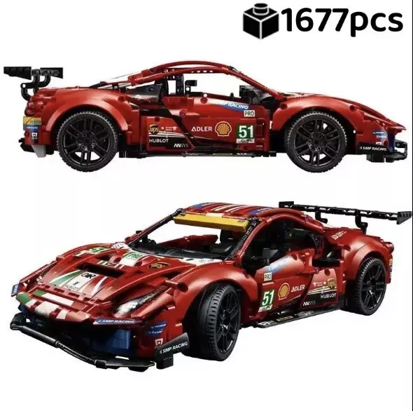 Ferrari 488 GTE “AF Corse #51” - MOC -