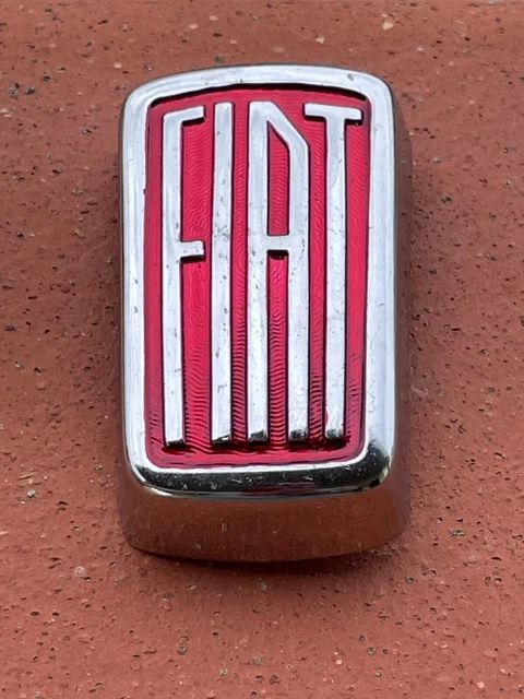 Fregio Stemma Anteriore O Posteriore Logo Fiat Fiorino Qubo Ducato - Foto 8