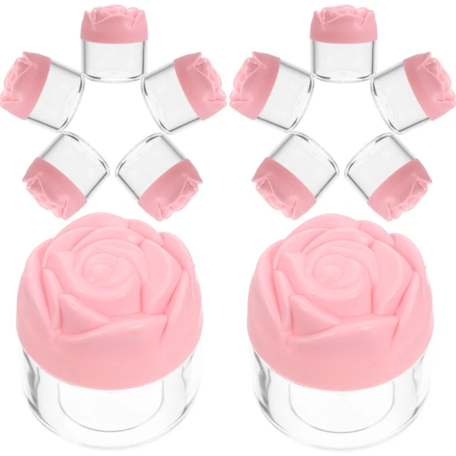 Roll-On Glasflaschen 3 Ml – 6 Farben, Mit Metallkugel & Goldener Kappe, Für Öle & Parfüm