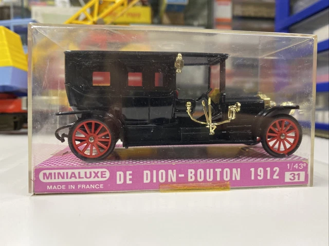 Minialuxe 1/43 – Landau Park Royal 1912 – Modèle De Collection état Neuf Boîte