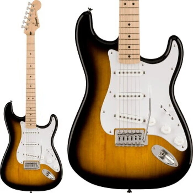 Squier by Fender SONIC STRATOCASTER White Pickguard 2023 Electric Guitar