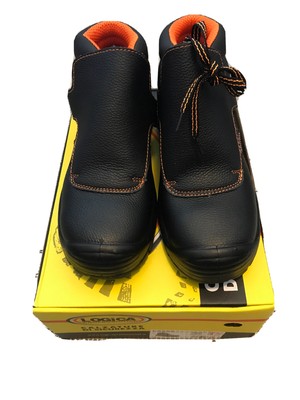 41 COFRA SCARPE ALTE SCARPONI ANFIBI LAVORO ANTINFORTUNIO ANTIFORO COFRA PARIDE S3 N 