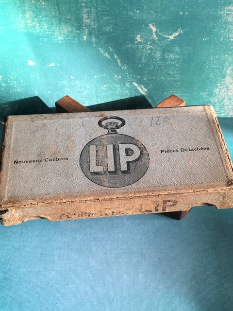 Lot De Pièces De Montre Vintage LIP En Vrac - Fournitures Pour Horloger Et Collectionneurs