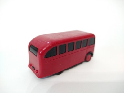 bertie the bus trackmaster