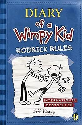 Diary of a Wimpy Kid: Rodrick Rules (Book 2), Kinney, Jeff, Used; Good Book