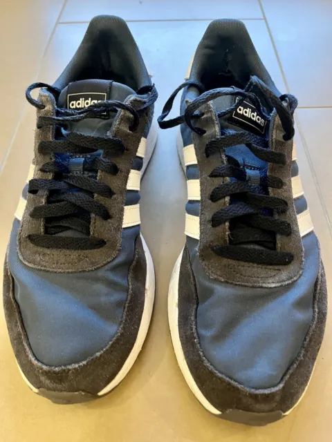 adidas Sneaker, Blau, Run 60S - Größe 43 1/3