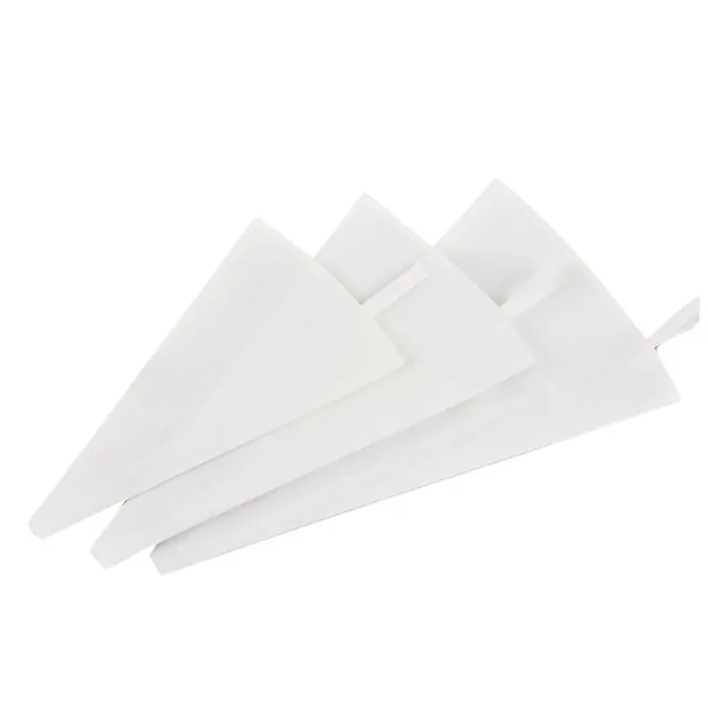 1X(3Pcs Piping Bags 40/35/30 cm Piping Bags Cake Piping Bags for Baking9832