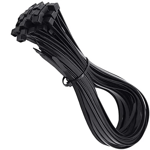 Long Heavy Duty Zip Ties 22 inch with 120 Pounds Tensile Strength Strong UV R...