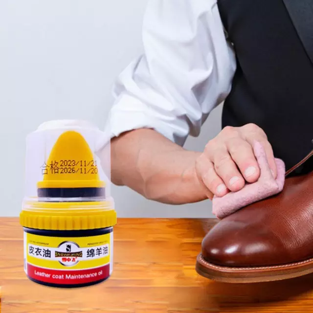 Leather Care Oil to Repair & Repair Colorless Cleaner for Jacket Boots Bags