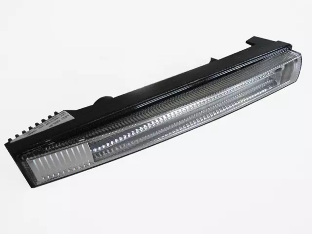 NCC - Nolden LED Tagfahrleuchten-Satz Universal Lichtleiter Chrom Komplettes Set