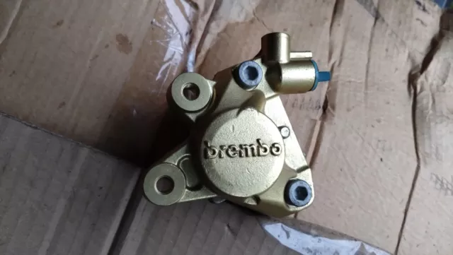Etrier Frein Avant Front Brake Caliper Mbk Nitro Booster Ovetto Piaggio Typhoon
