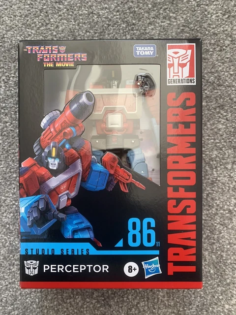 Transformers Retro The Transformers: The Movie Perceptor In-Hand Images