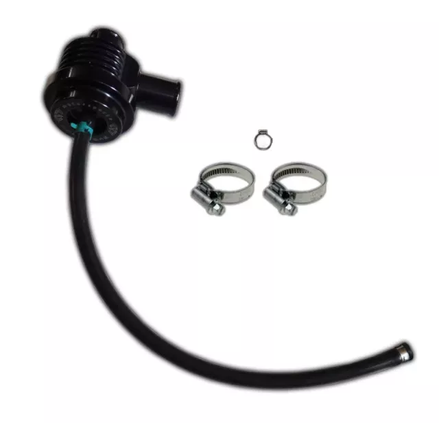 Evolution Powersports Evo BRV Billet Diverter Blow Off Valve RZR Pro XP Turbo R