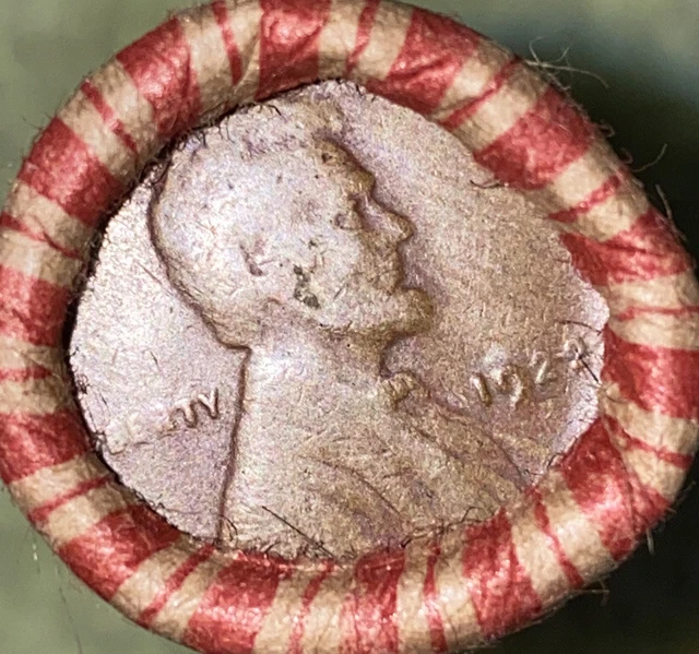 1 US Lincoln Wheat Cent 1C Penny Roll 1915-S/1922-D (50 Coins) 40%+ Pre-1940 2