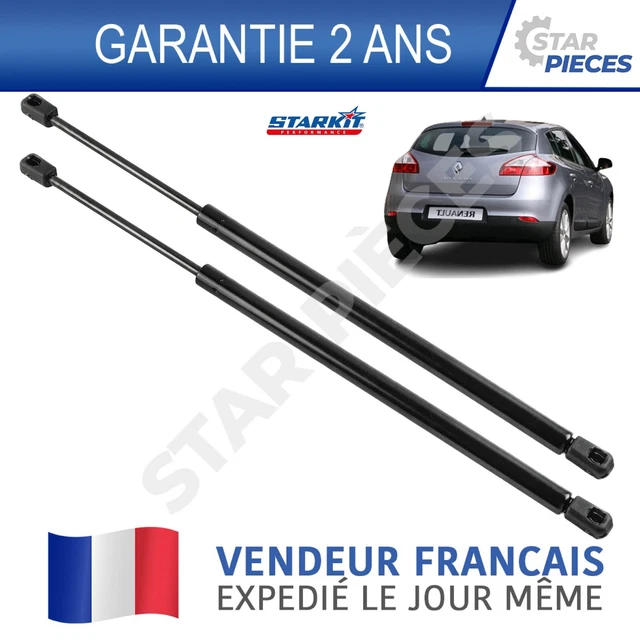 Lot De 2 Vérins De Coffre Pour Renault Scenic 1 Et Mégane Scenic (1996-2003) - Réf. 7700434465, 7700828454