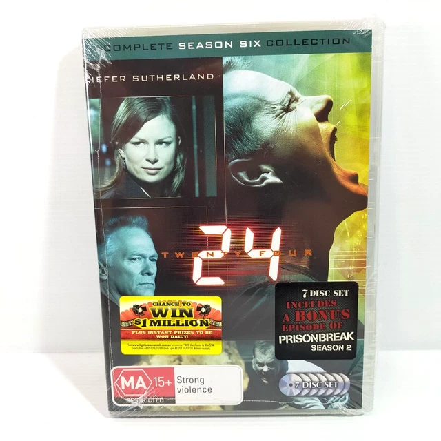 24 TWENTY FOUR seasonⅡ~VⅢ 特別ver DVD BOX Amazon.com: 24: The